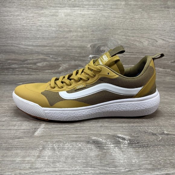 Vans Other - Vans Ultrarange Exo  Mustard Gold Yellow White  Shoes Mens Shoe Size 8 Sneakers